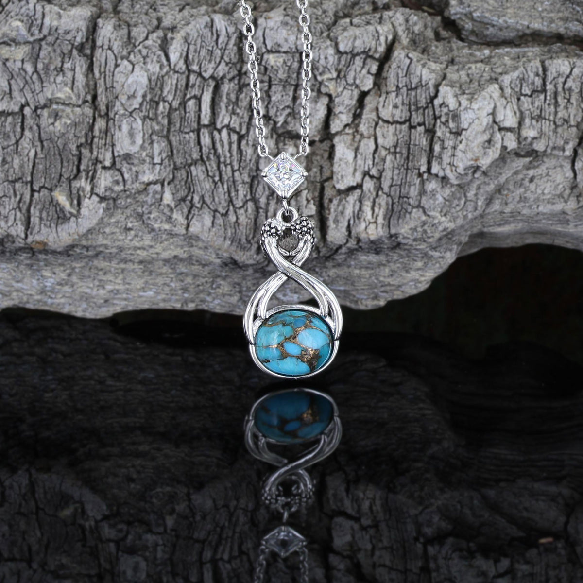 Montana Silversmiths Sterling Lane High Spirits Necklace