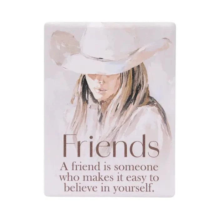 Splosh Saddle & Bloom 'Friends' Ceramic Magnet Splosh