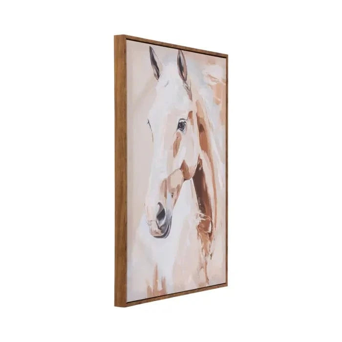 Splosh Saddle & Bloom Horse Canvas-50x70 Splosh