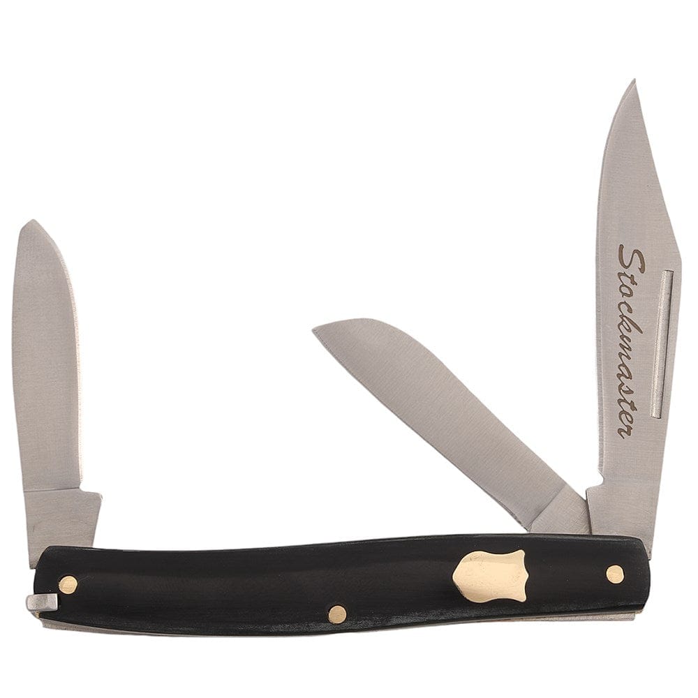StockMaster Three Blade Pick and Tweezer Knife Saddlery Trading