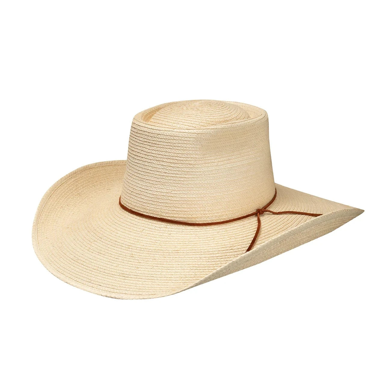 Sunbody Reata III Palm Straw Cowboy Hat Sunbody