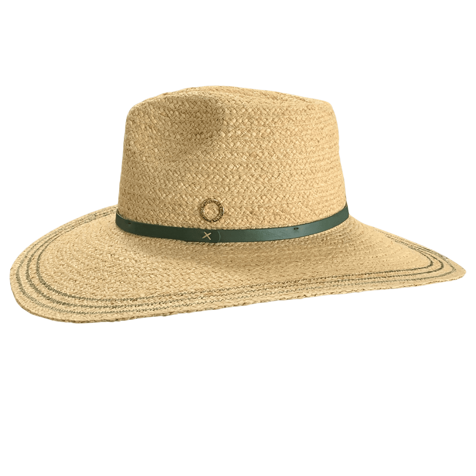 Sundaise Britt Raffia Panama Hat Sundaise