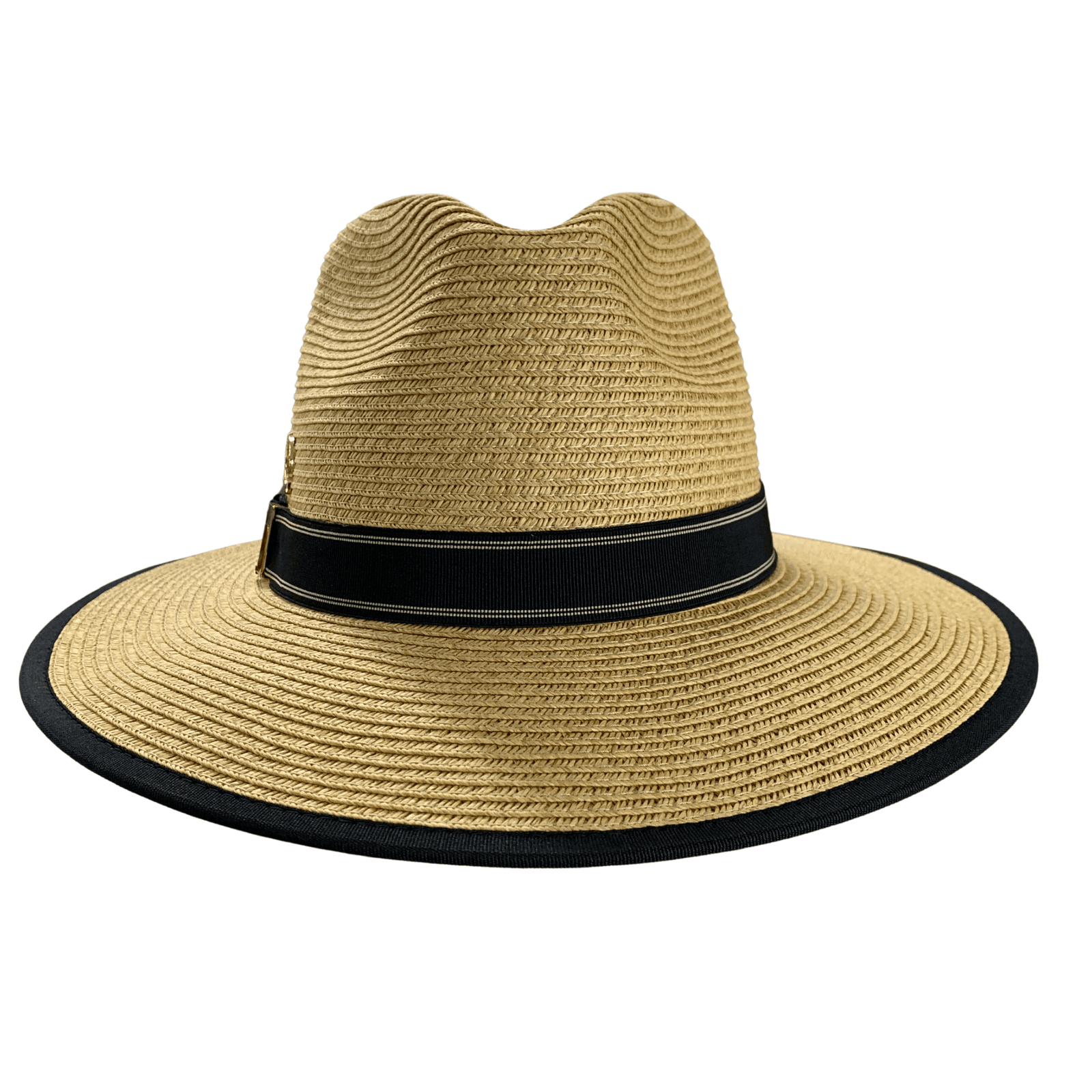 Sundaise Libby Natural Panama Hat Sundaise