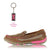 Twisted X Women's Pink Ribbon Slip on Moc