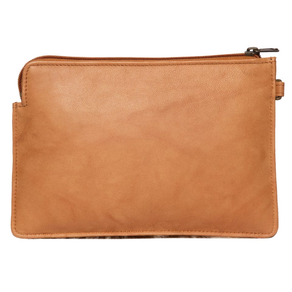 The Design Edge Women's Detroit Embossed Clutch The Design Edge