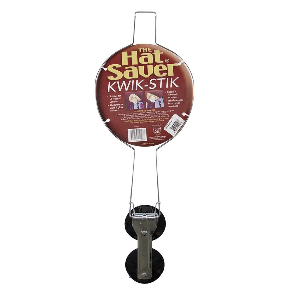 The Hat Saver Kwik Stick Saddlery Trading