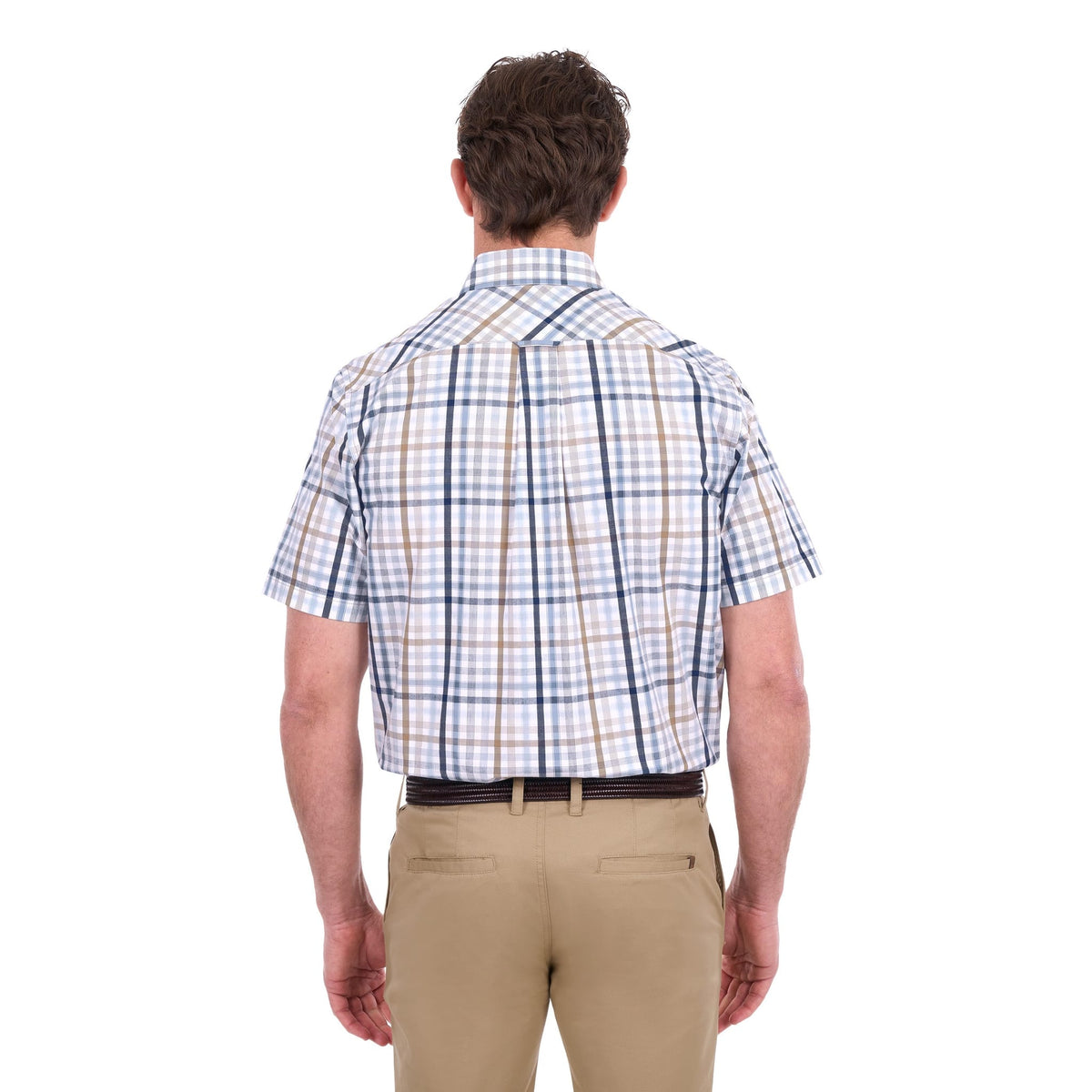 Thomas Cook Alfie Check 2 Pocket Short Sleeve Shirt Thomas Cook