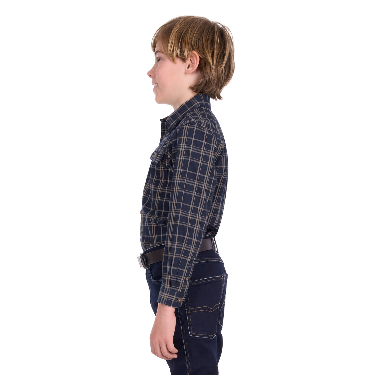 Thomas Cook Boy's Adam 2 Pocket Long Sleeve Shirt Thomas Cook