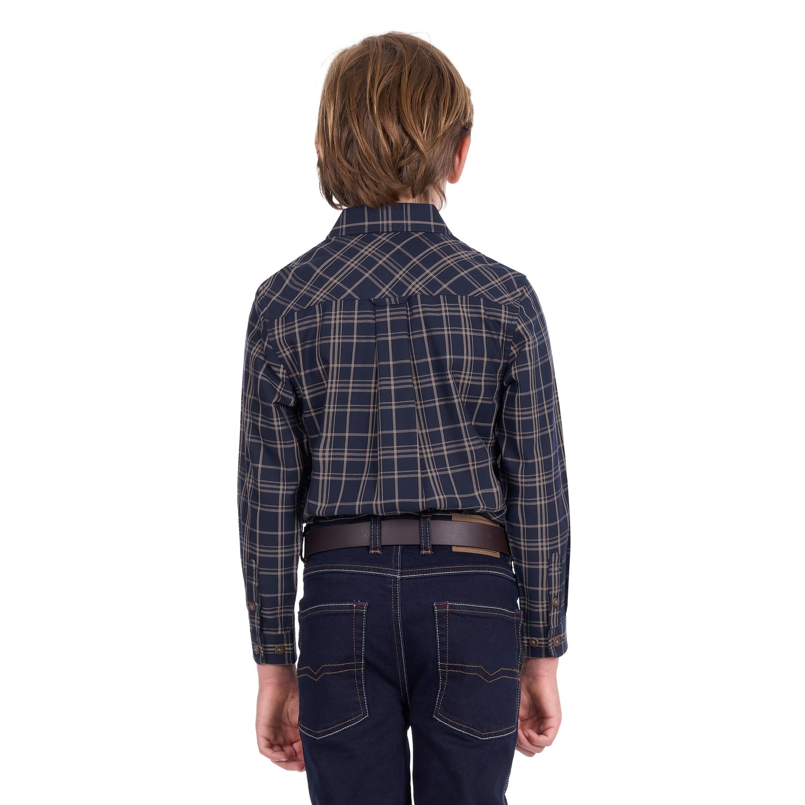 Thomas Cook Boy's Adam 2 Pocket Long Sleeve Shirt Thomas Cook