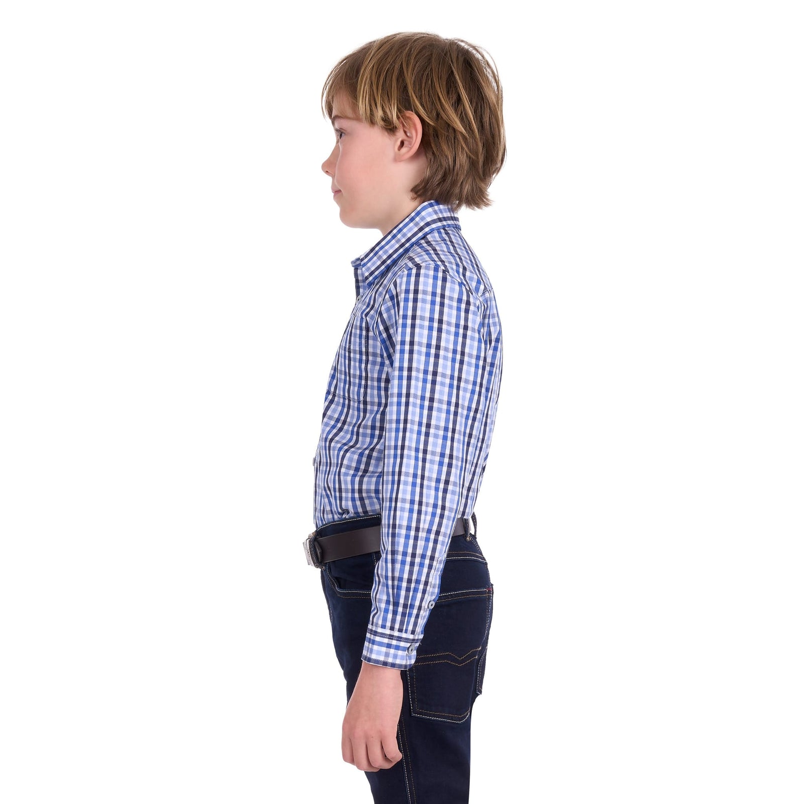 Thomas Cook Boy's Andrew 1PKT L/S Shirt Thomas Cook