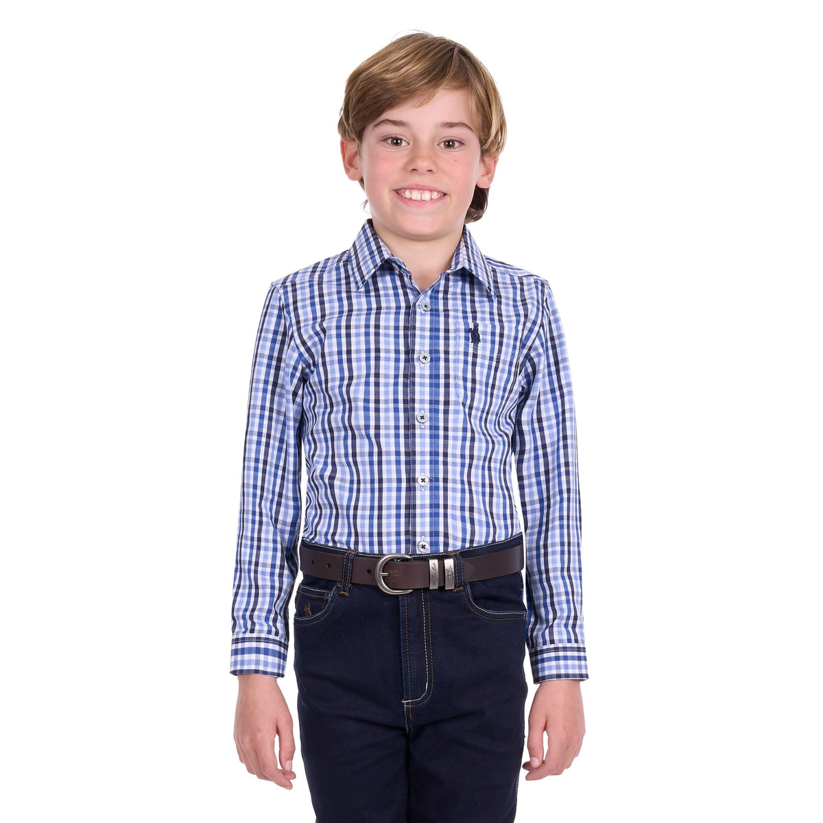 Thomas Cook Boy's Andrew 1PKT L/S Shirt Thomas Cook