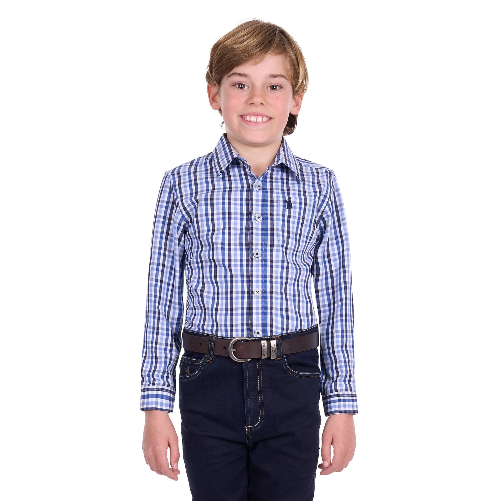 Thomas Cook Boy's Andrew 1PKT L/S Shirt Thomas Cook