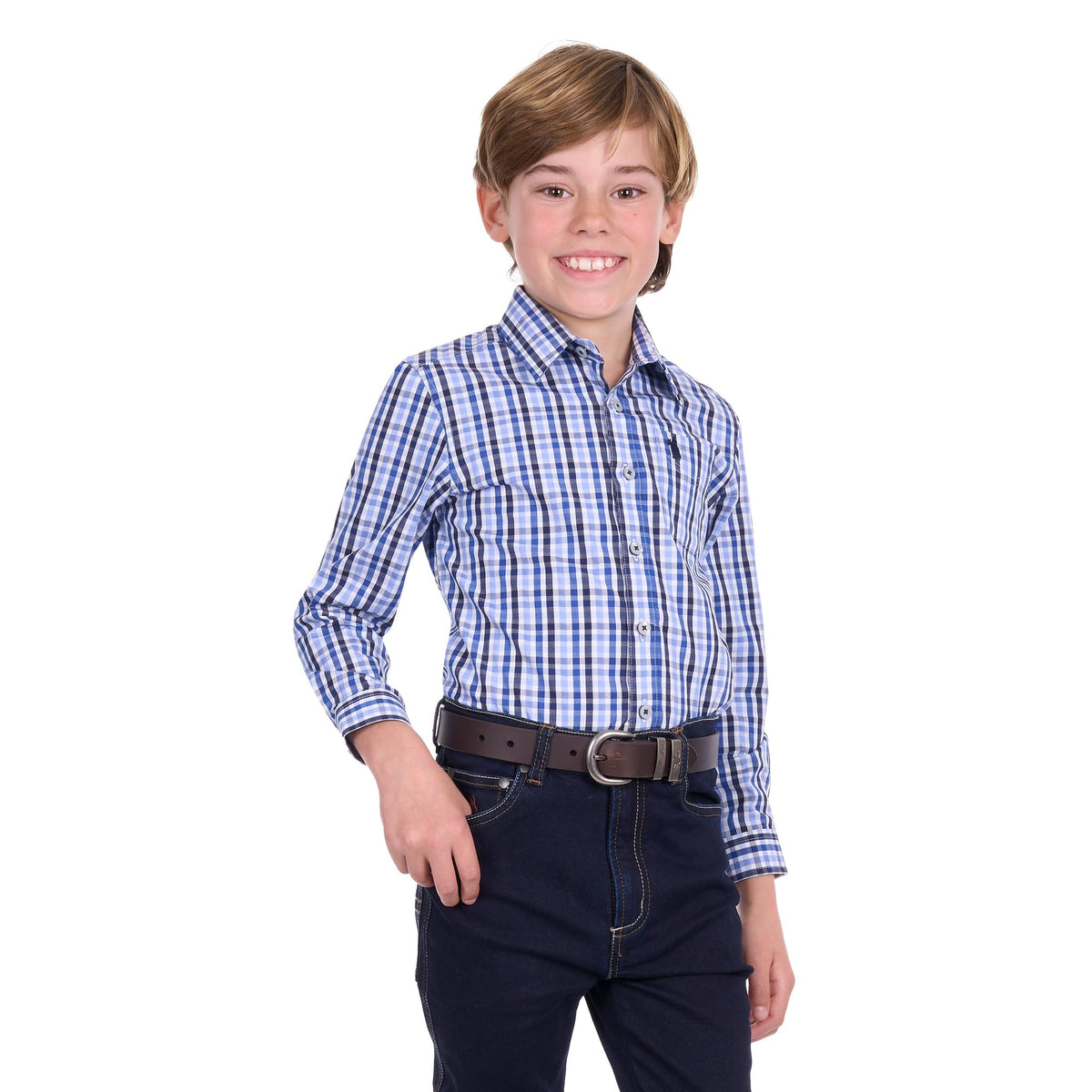 Thomas Cook Boy's Andrew 1PKT L/S Shirt Thomas Cook