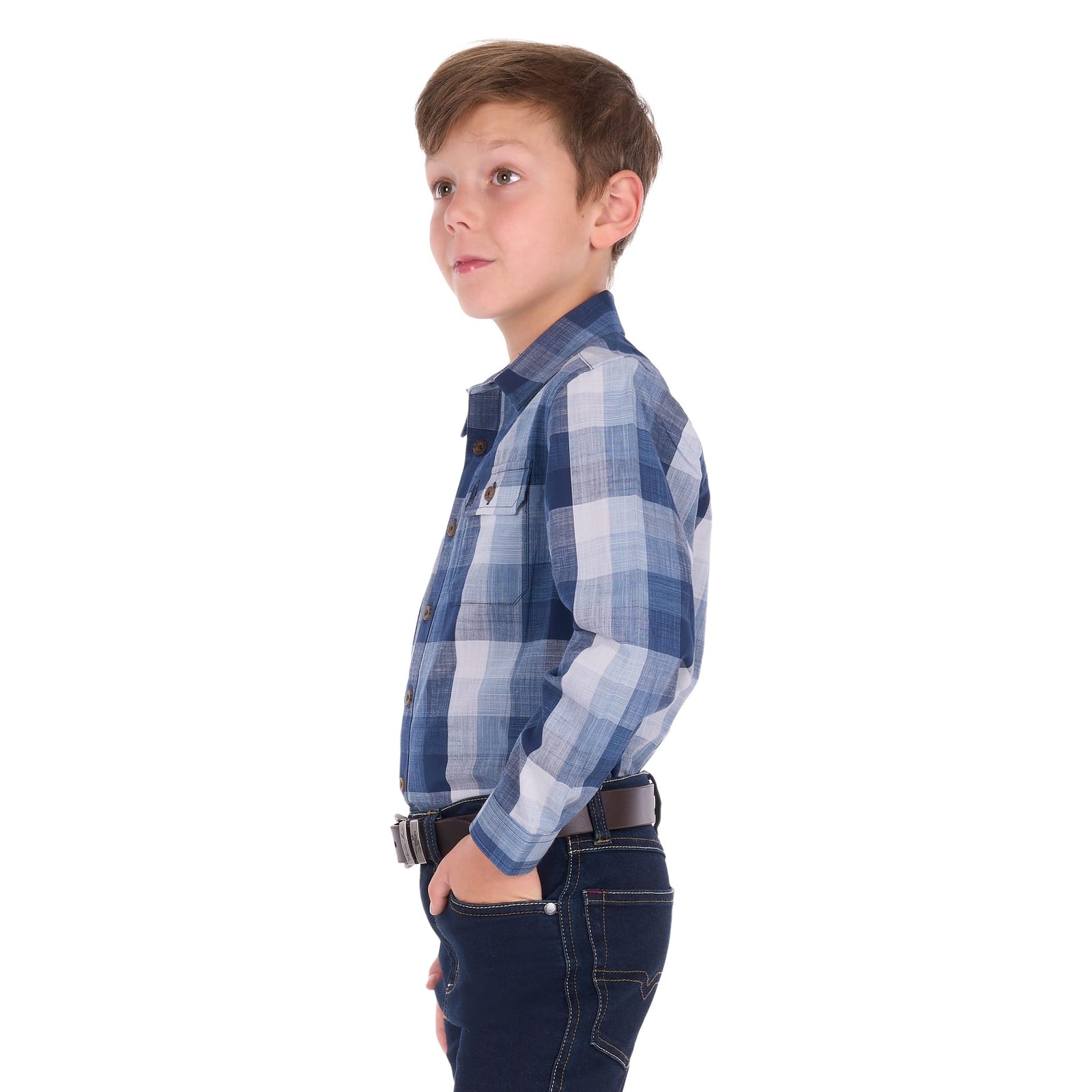 Thomas Cook Boy's Oscar 2-Pocket Long Sleeve Shirt Thomas Cook