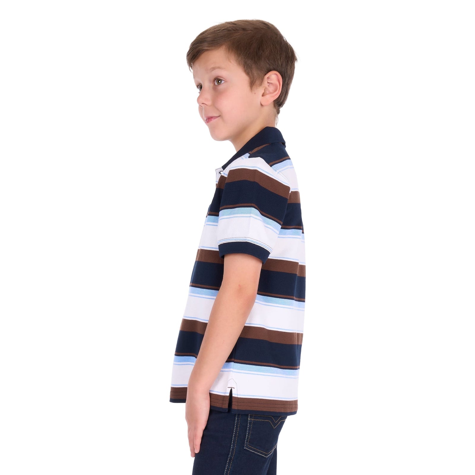 Thomas Cook Boy's Randy 1-Pocket Short Sleeve Polo Thomas Cook