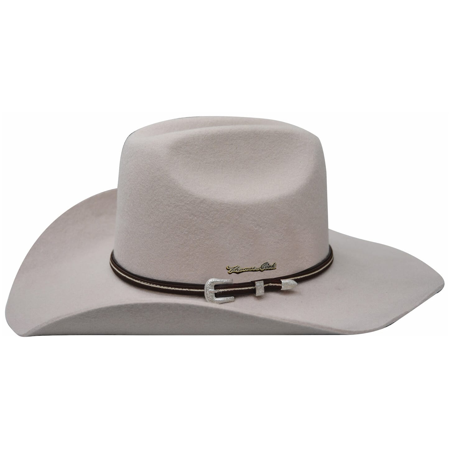 Thomas Cook Bronco Felt Cowboy Hat Thomas Cook