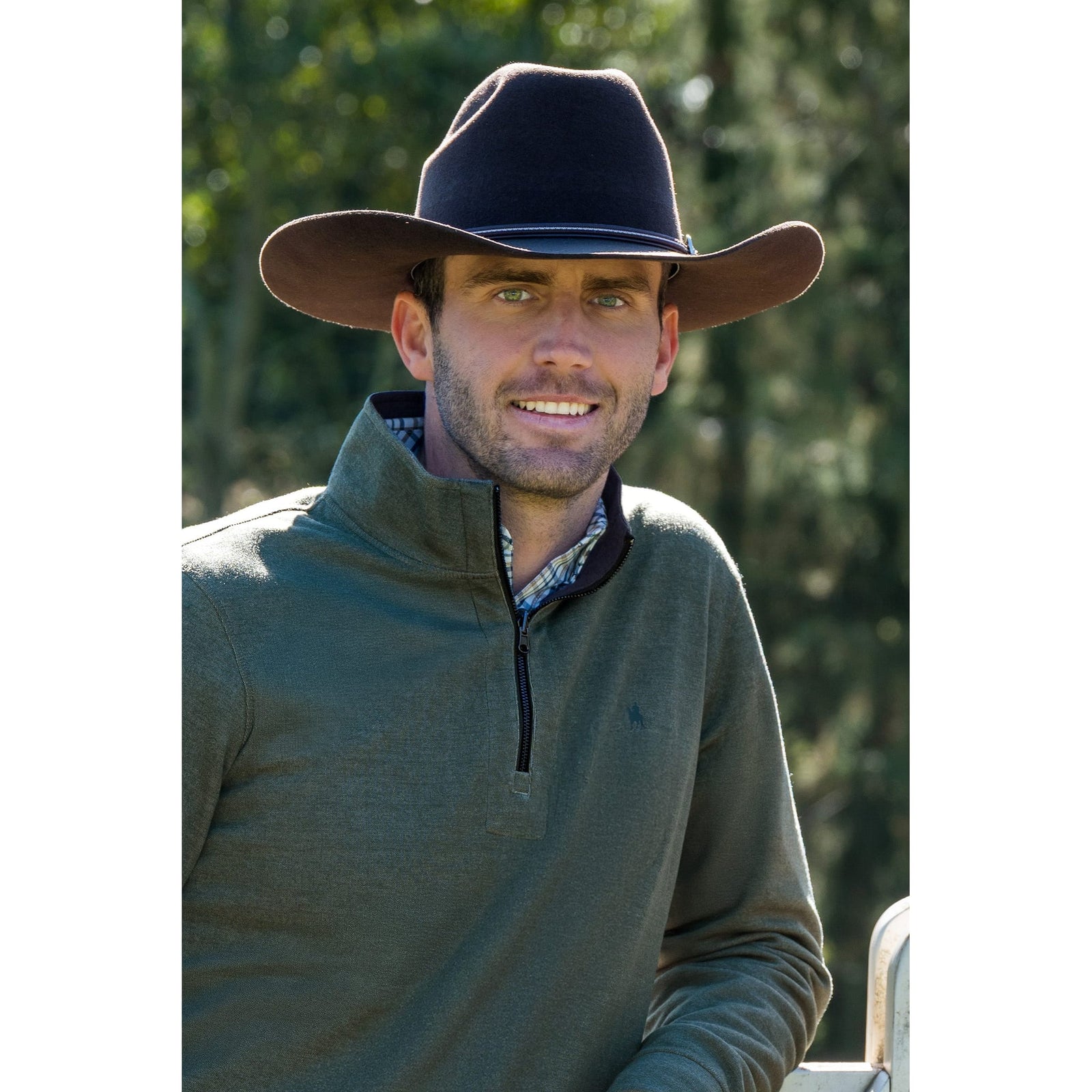 Thomas Cook Bronco Felt Cowboy Hat Thomas Cook
