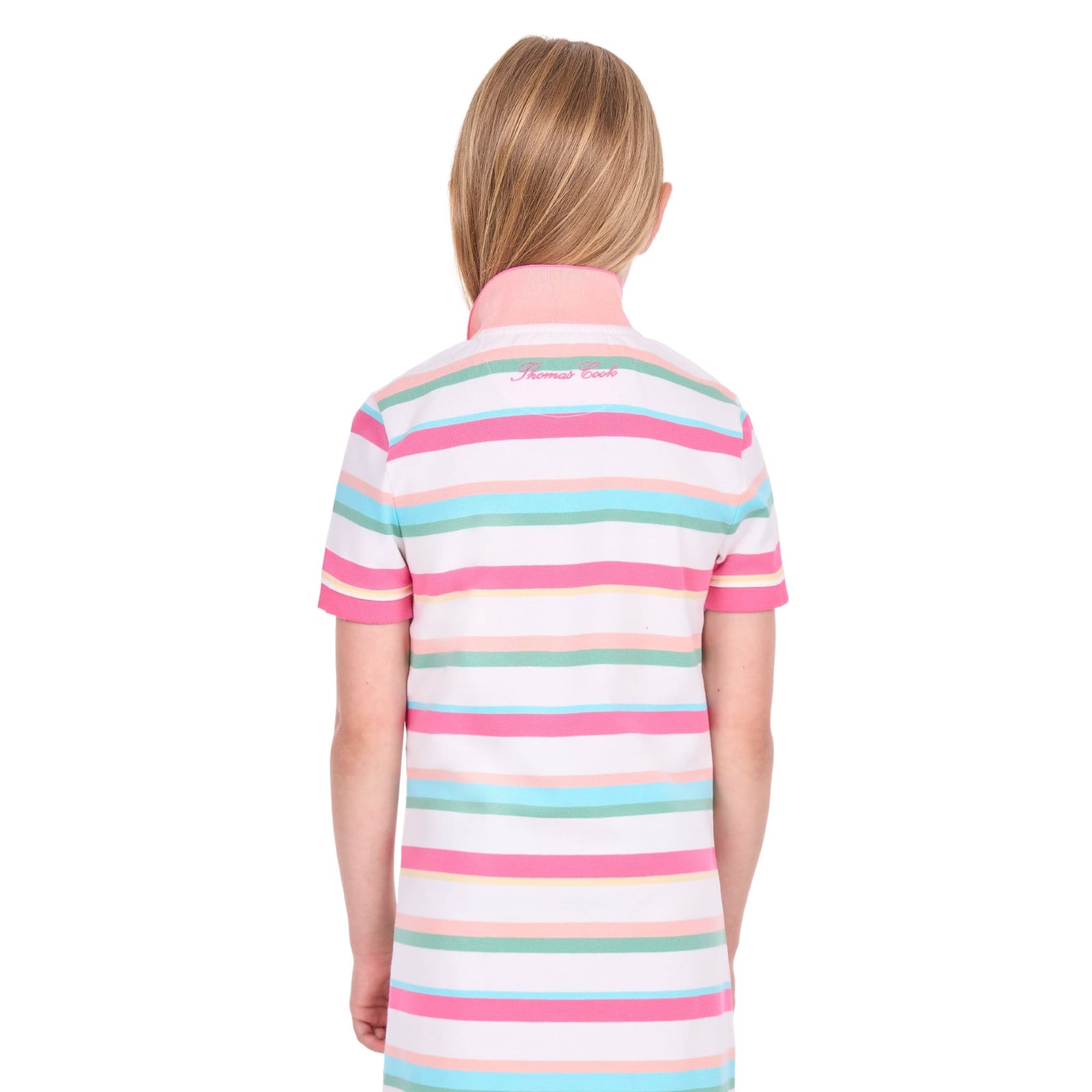 Thomas Cook Girl's Chiara Short Sleeve Polo Dress Thomas Cook