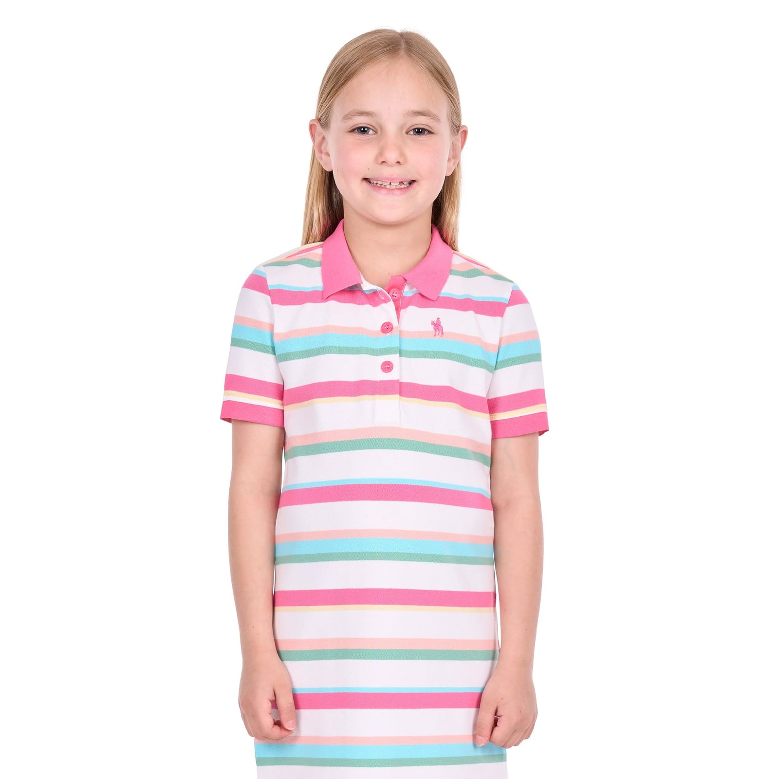 Thomas Cook Girl's Chiara Short Sleeve Polo Dress Thomas Cook