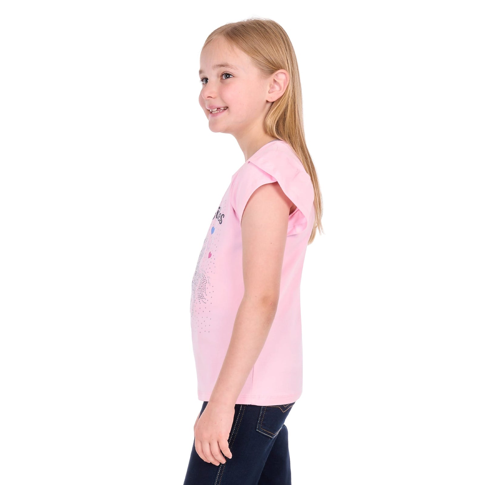 Thomas Cook Girl's Coco Flutter Sleeve Tee Thomas Cook
