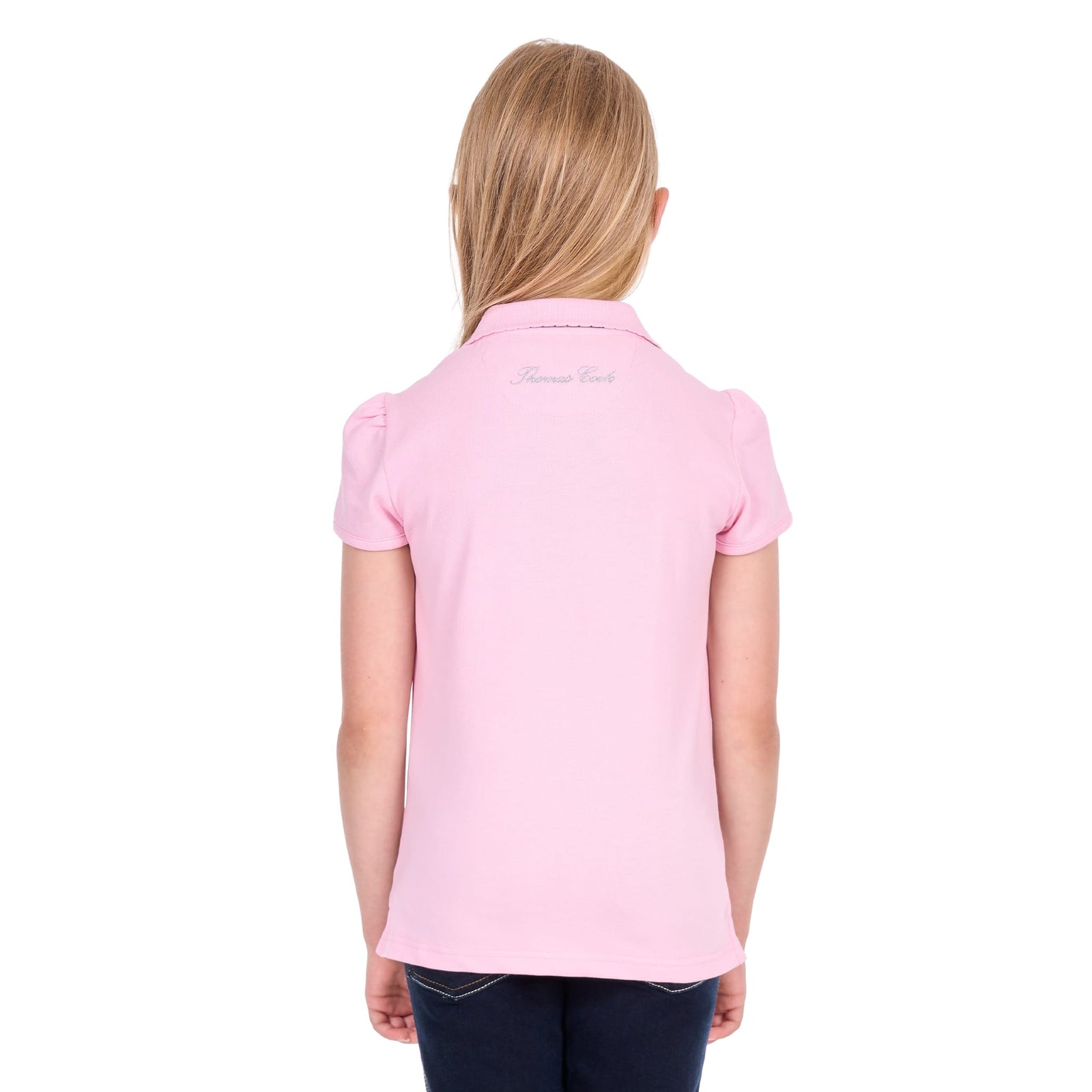 Thomas Cook Girl's Daisy Short Sleeve Polo Thomas Cook