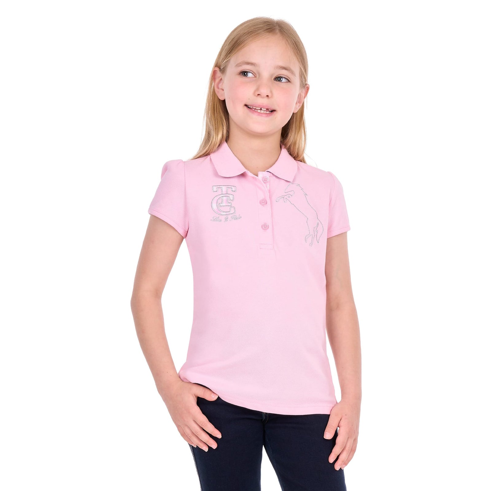 Thomas Cook Girl's Daisy Short Sleeve Polo Thomas Cook