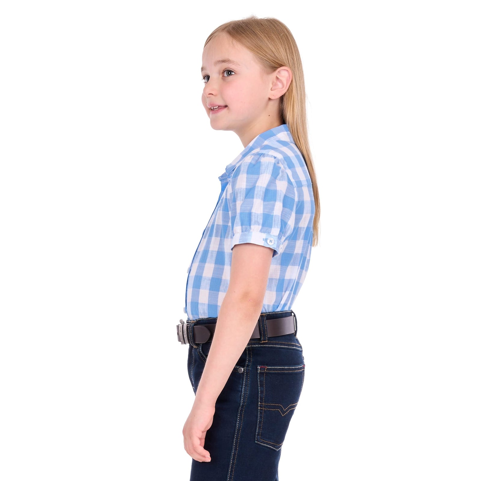 Thomas Cook Girl's Wren Short Sleeve Shirt Thomas Cook