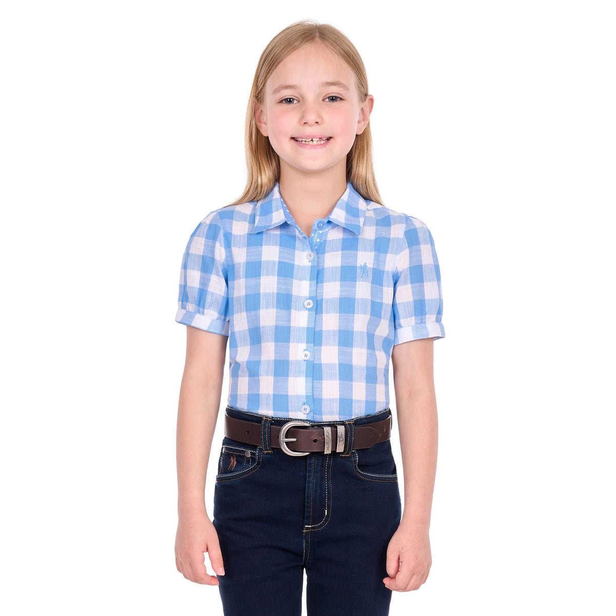 Thomas Cook Girl's Wren Short Sleeve Shirt Thomas Cook