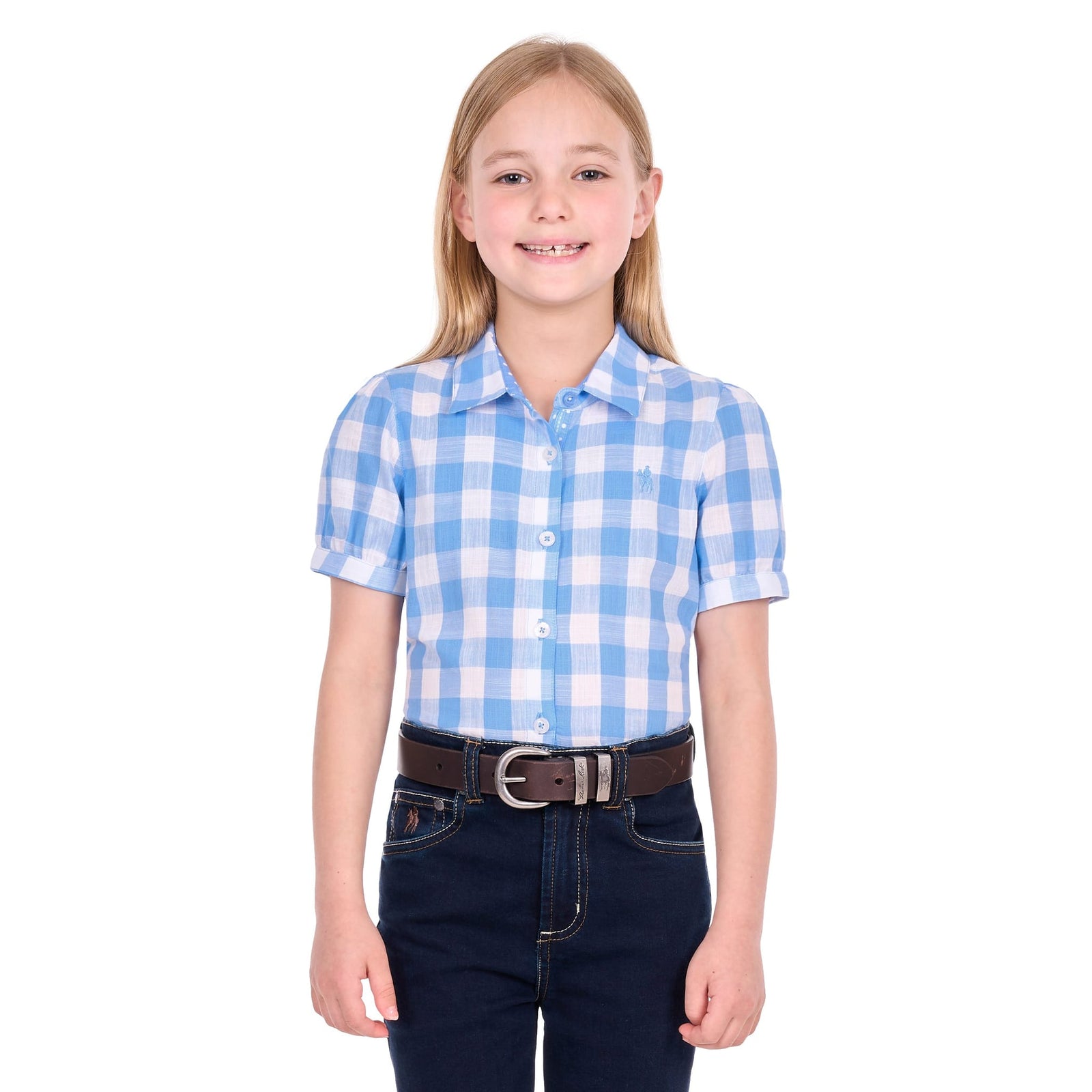 Thomas Cook Girl's Wren Short Sleeve Shirt Thomas Cook