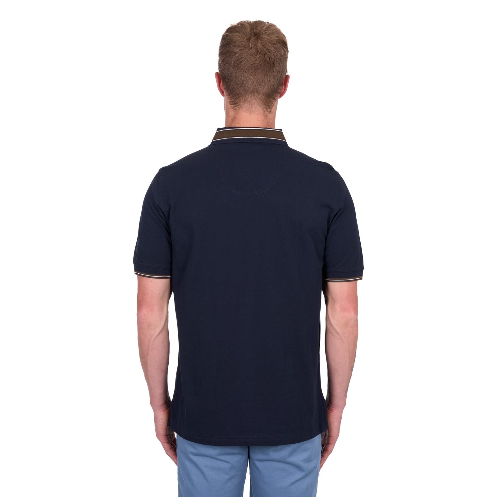 Thomas Cook Men's Ben Tailored S/S Polo Thomas Cook