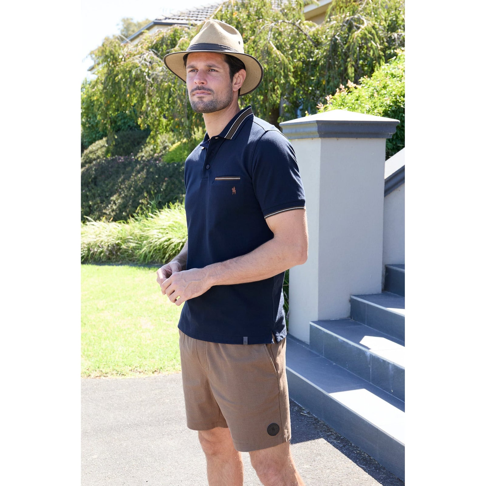 Thomas Cook Men's Ben Tailored S/S Polo Thomas Cook