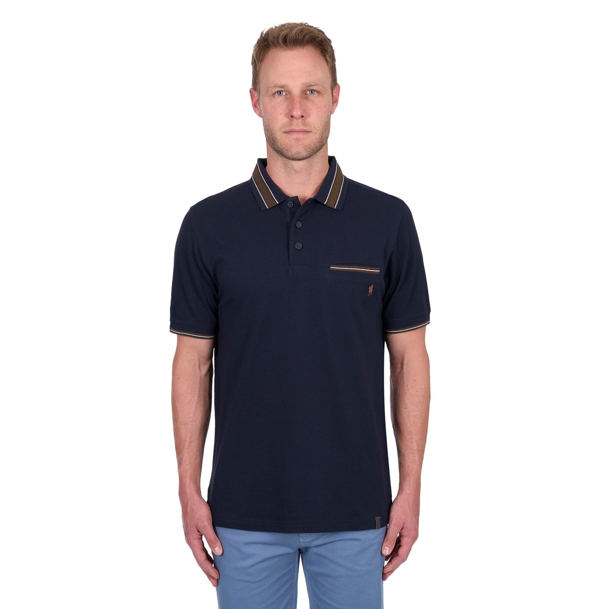 Thomas Cook Men's Ben Tailored S/S Polo Thomas Cook