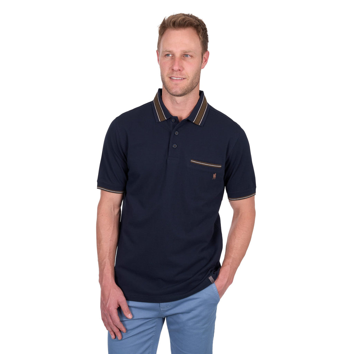 Thomas Cook Men's Ben Tailored S/S Polo Thomas Cook