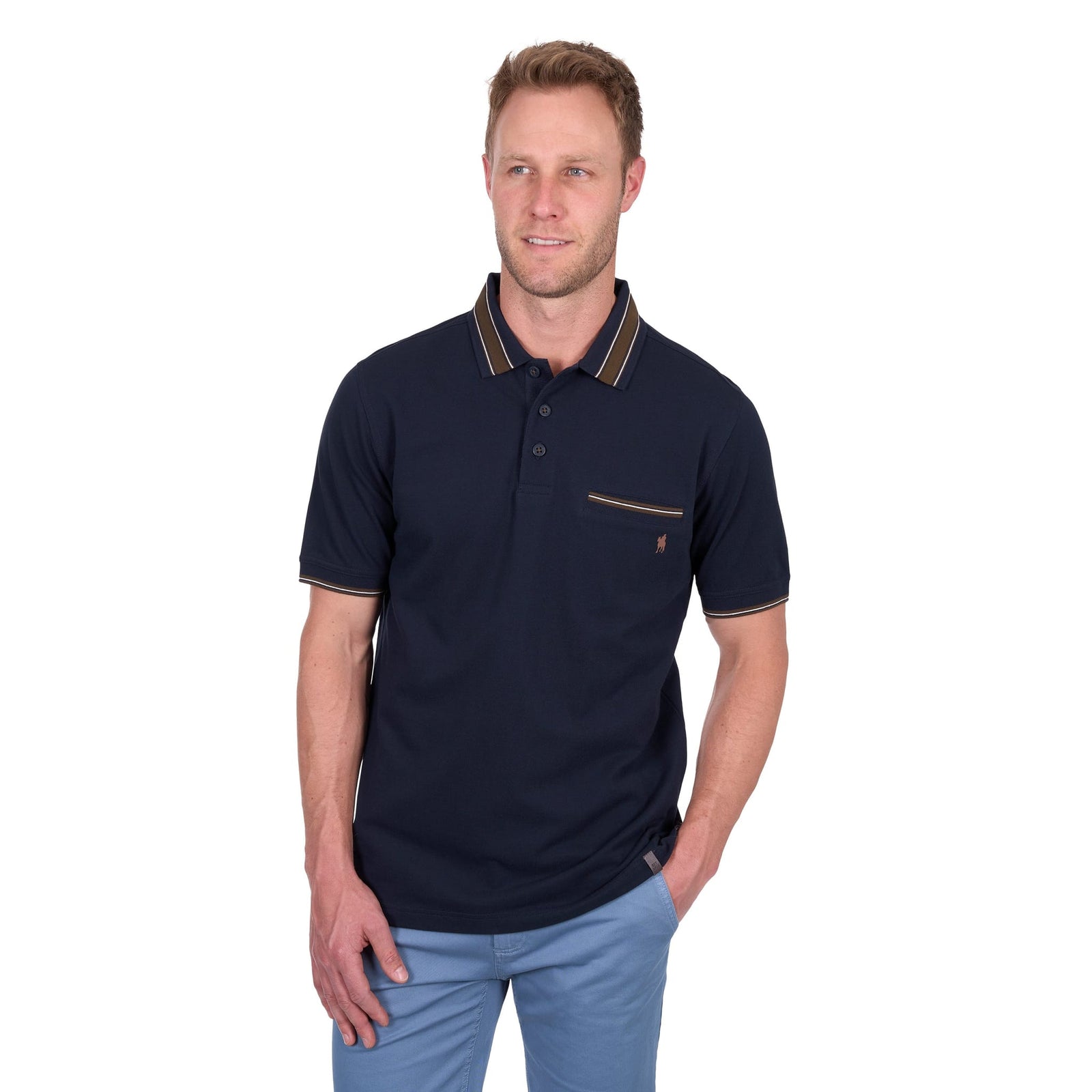 Thomas Cook Men's Ben Tailored S/S Polo Thomas Cook