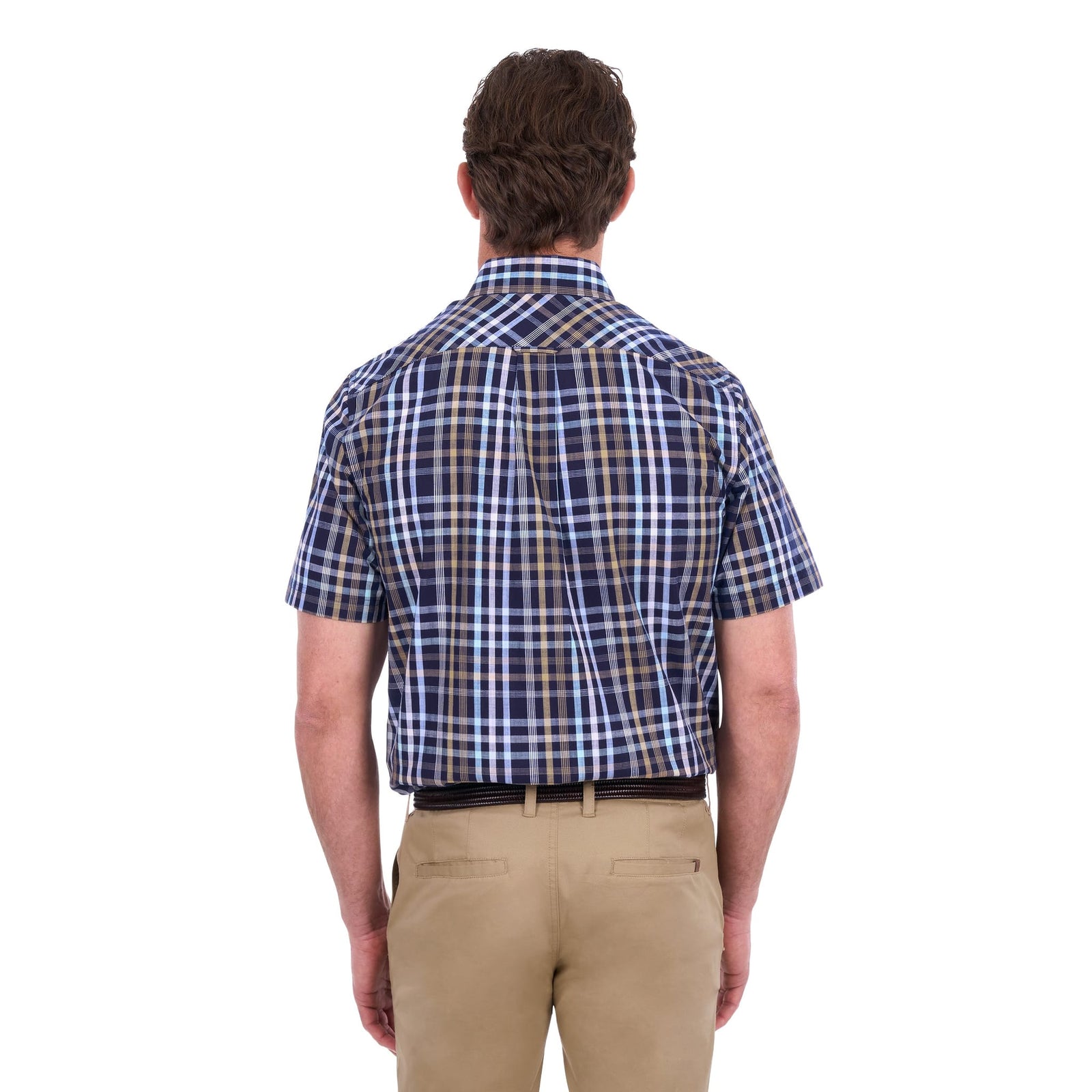 Thomas Cook Men's Finley Check 2 Pocket Short Sleeve Shirt Thomas Cook