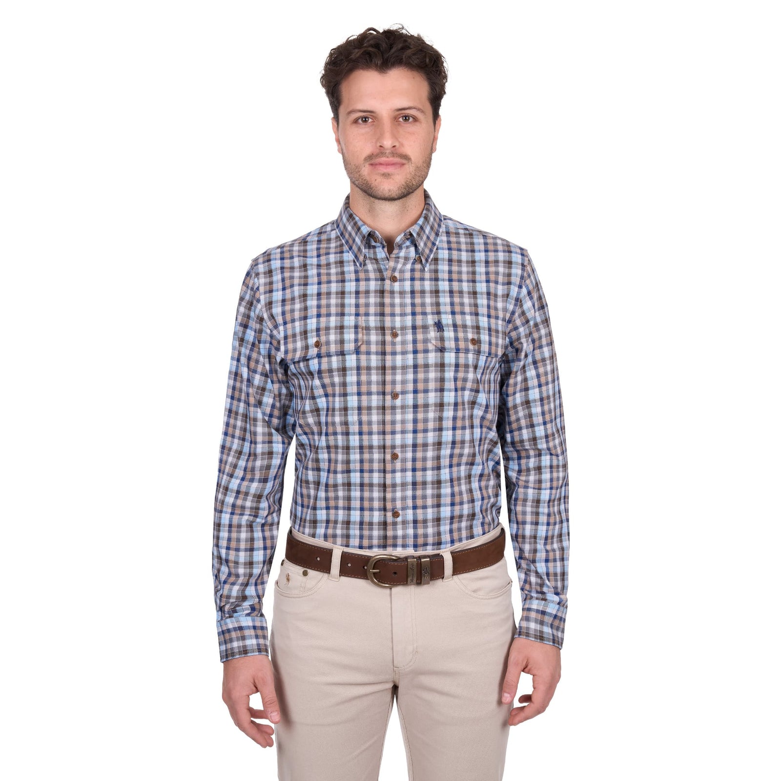 Thomas Cook Men's Jonathan 2 Pocket Long Sleeve Shirt Thomas Cook