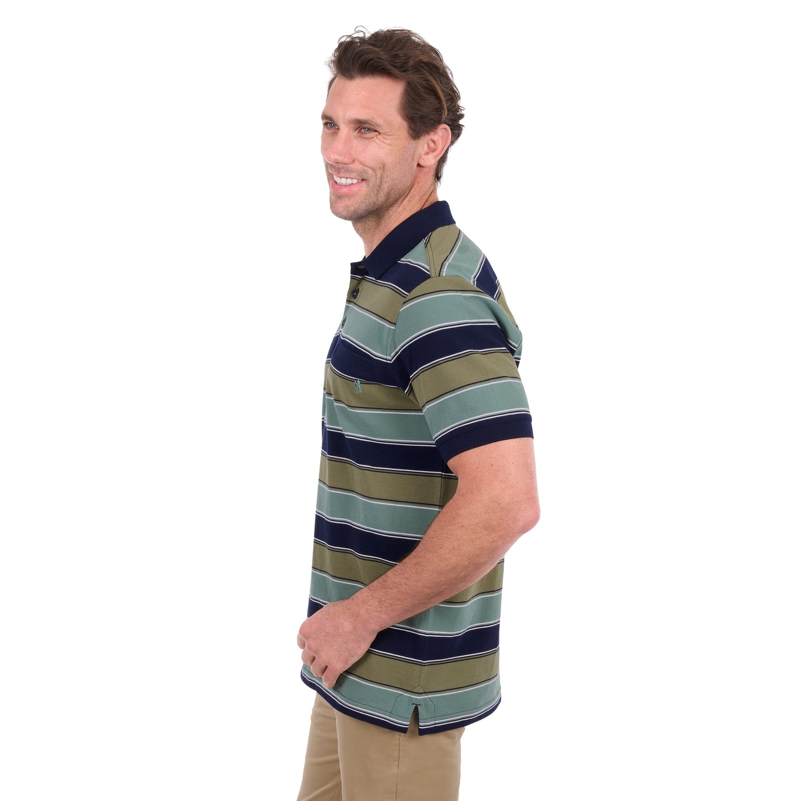 Thomas Cook Men's Lawrence 1-Pocket Short Sleeve Polo Thomas Cook