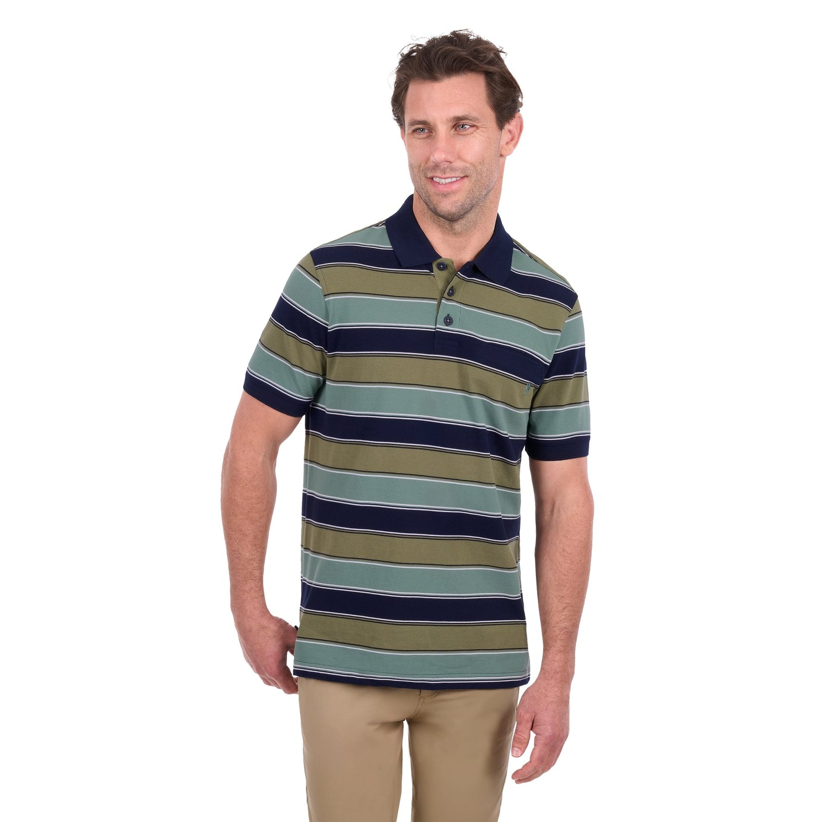 Thomas Cook Men's Lawrence 1-Pocket Short Sleeve Polo Thomas Cook
