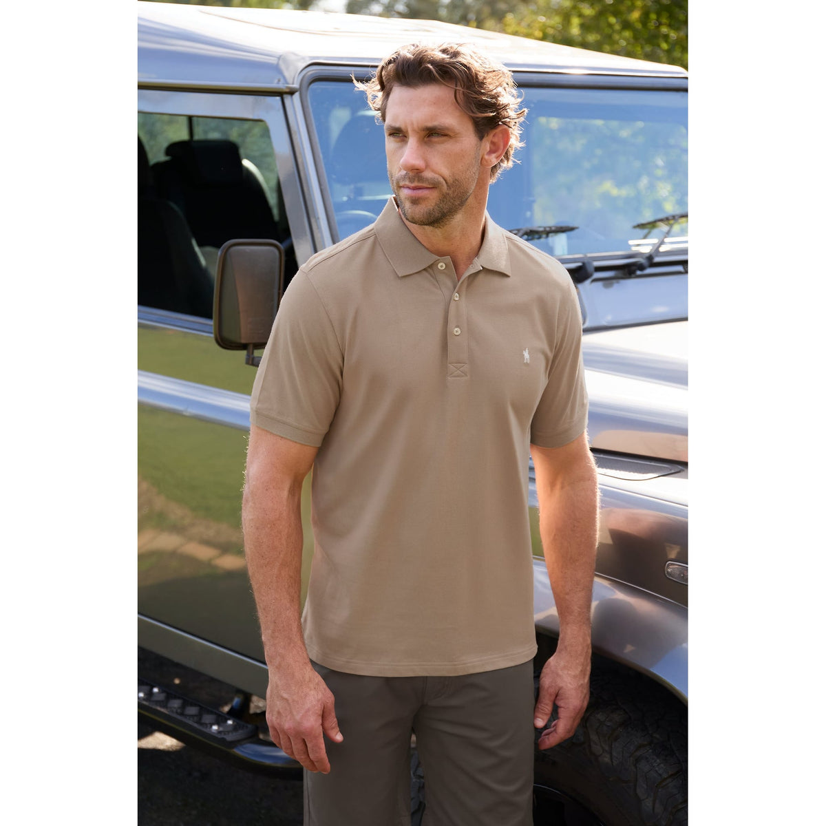 Thomas Cook Men's Tailored Polo Thomas Cook
