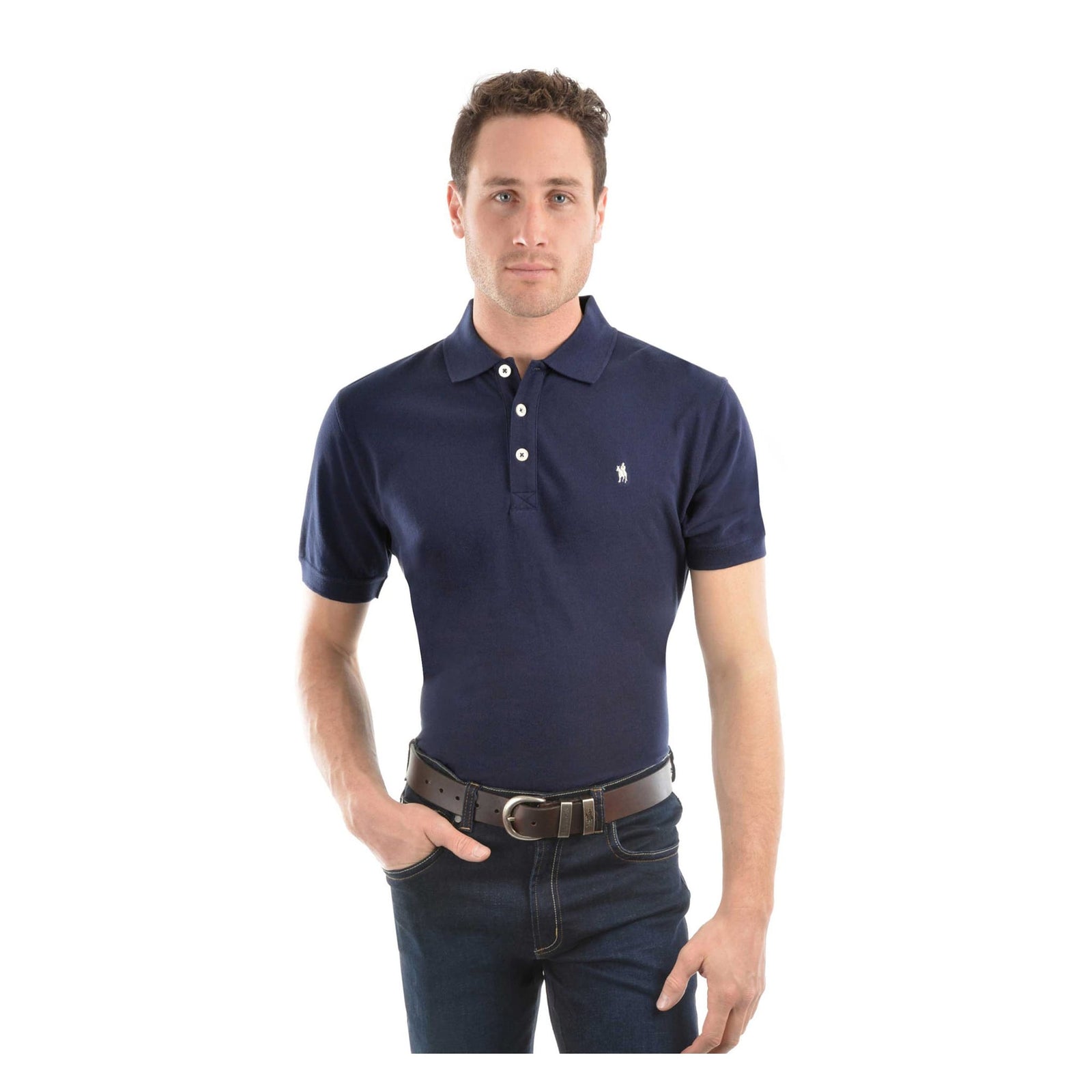 Thomas Cook Men's Tailored Short Sleeve Polo Thomas Cook