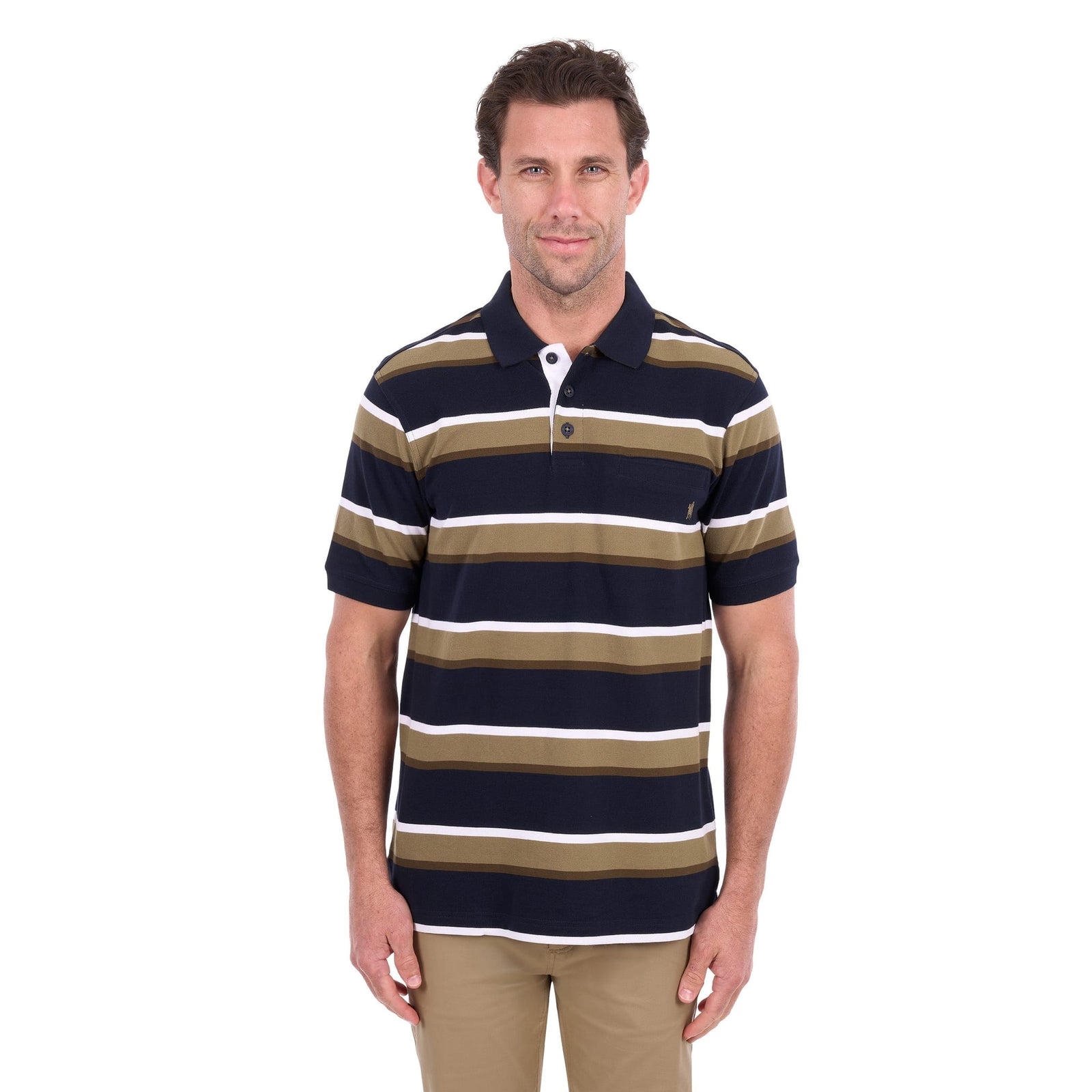 Thomas Cook Men's Vincent 1-Pocket Short Sleeve Polo Thomas Cook