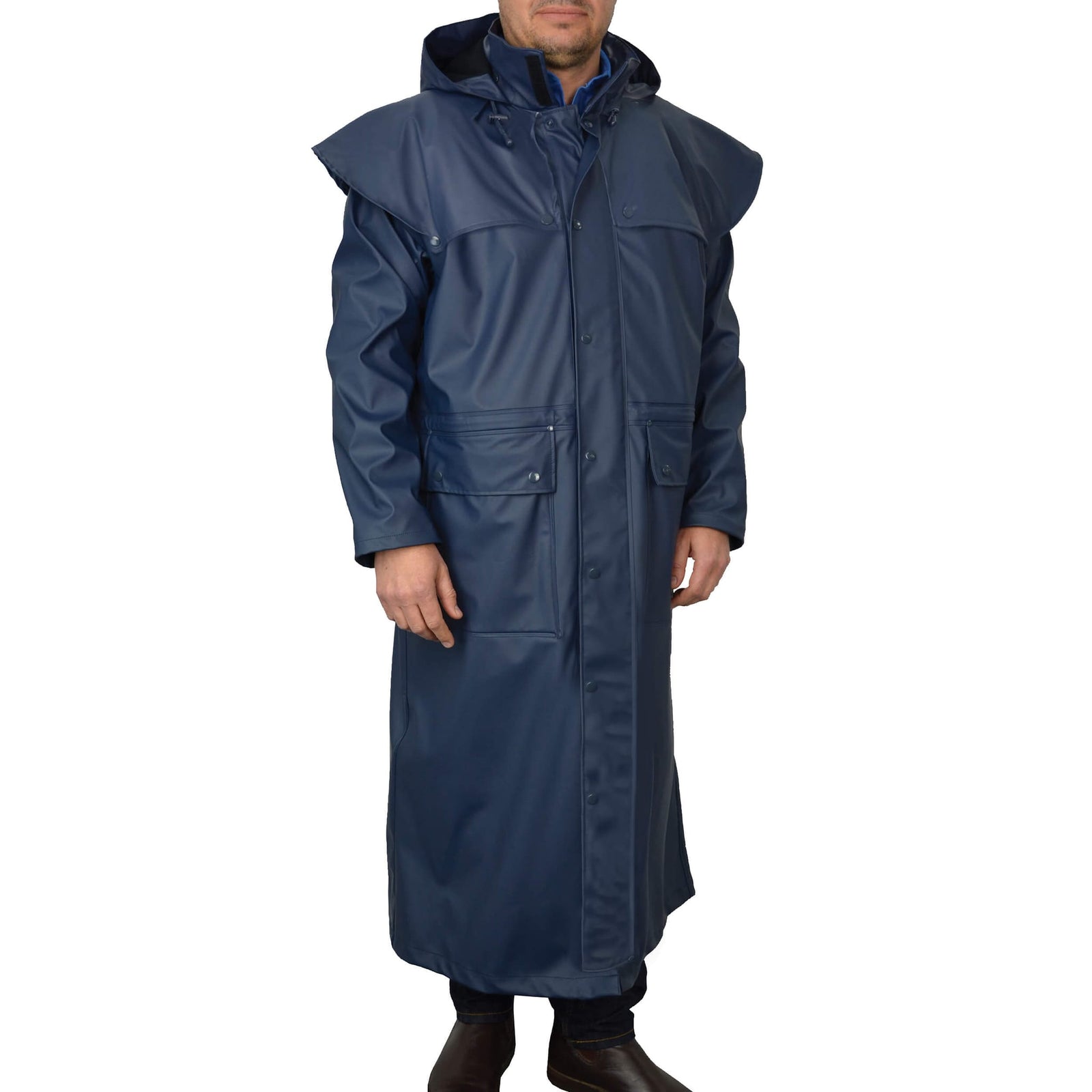 Thomas Cook Pioneer Long Raincoat Thomas Cook