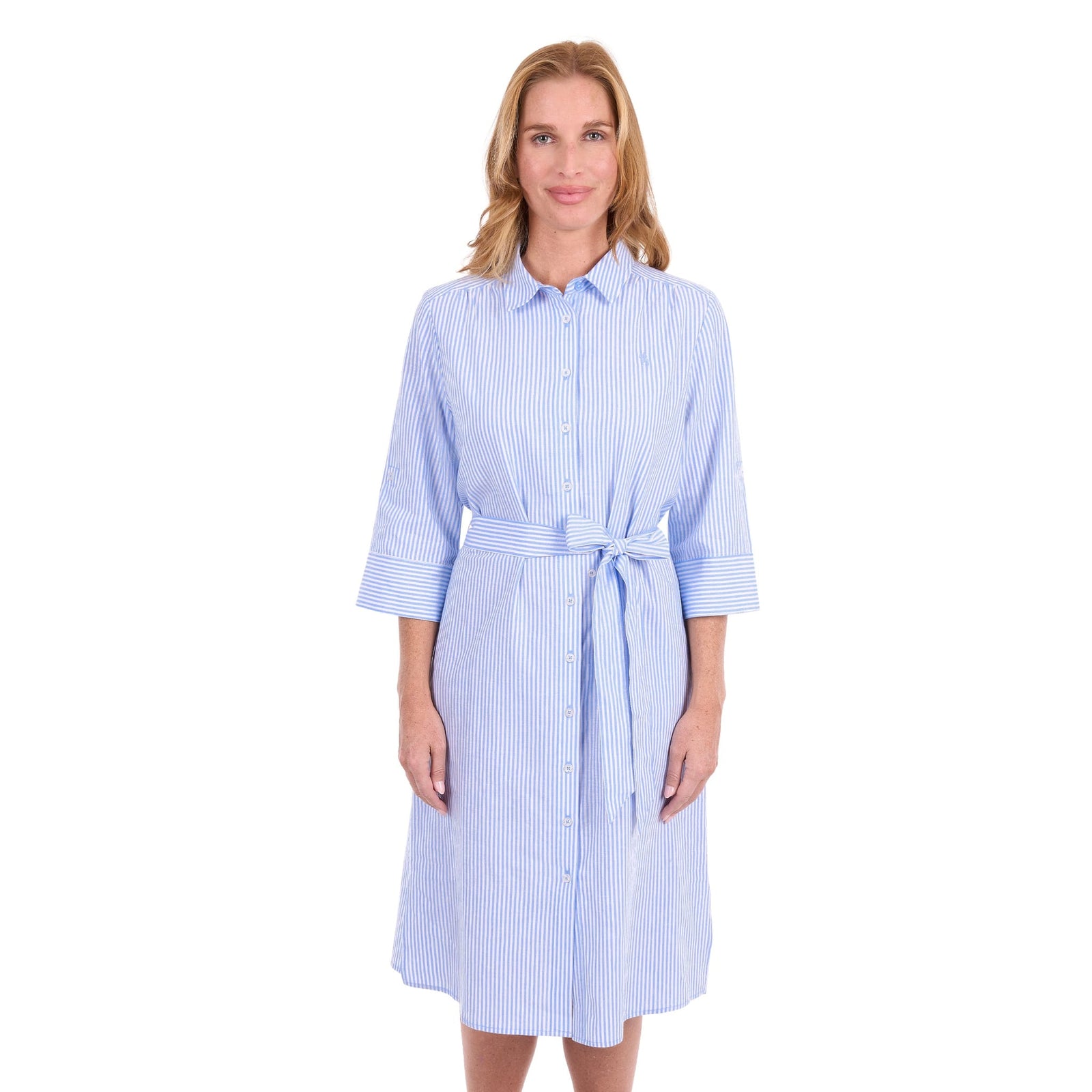 Thomas Cook Women's Bea Linen Shirt Dress Thomas Cook