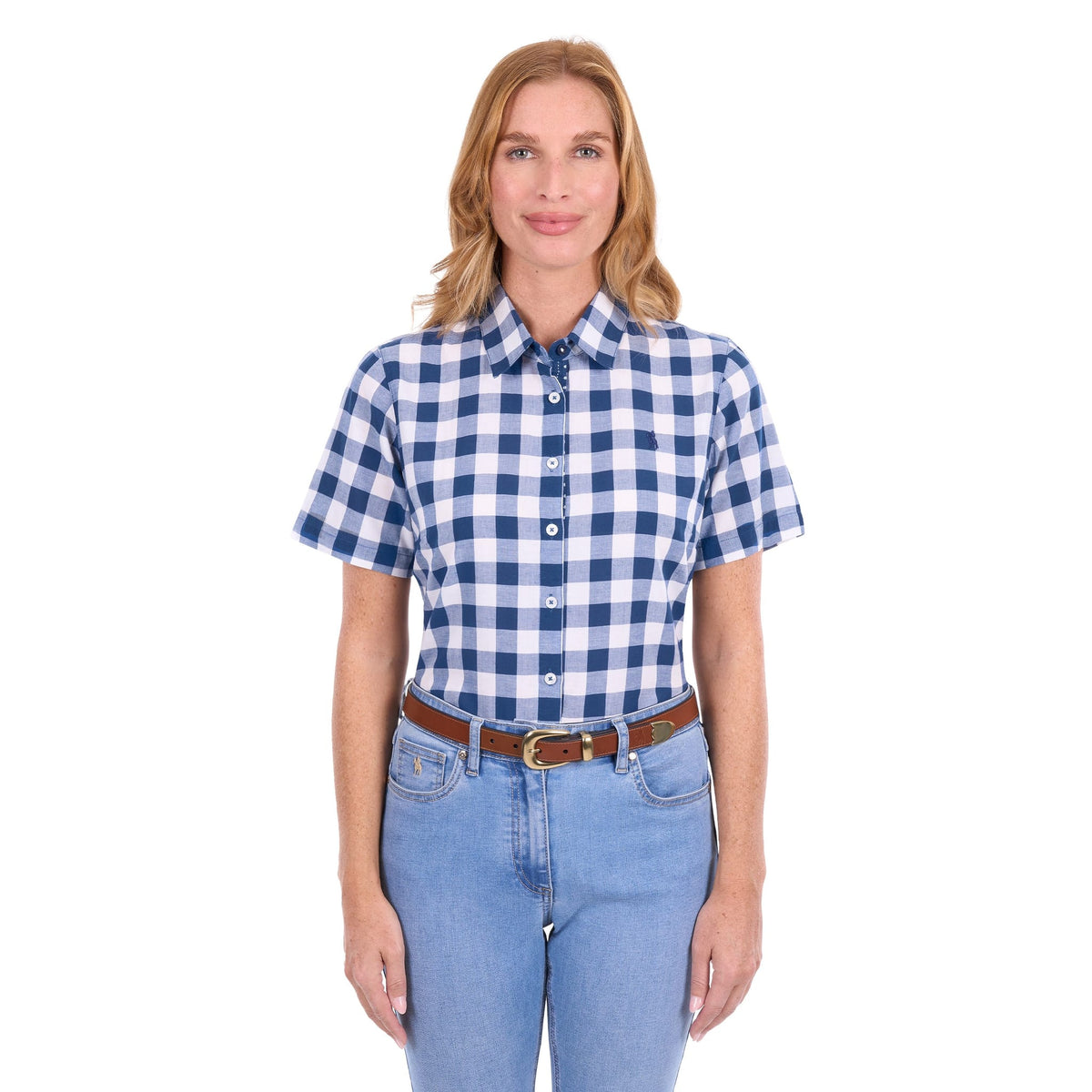 Thomas Cook Women's Dianna Linen Short Sleeve Shirt Thomas Cook