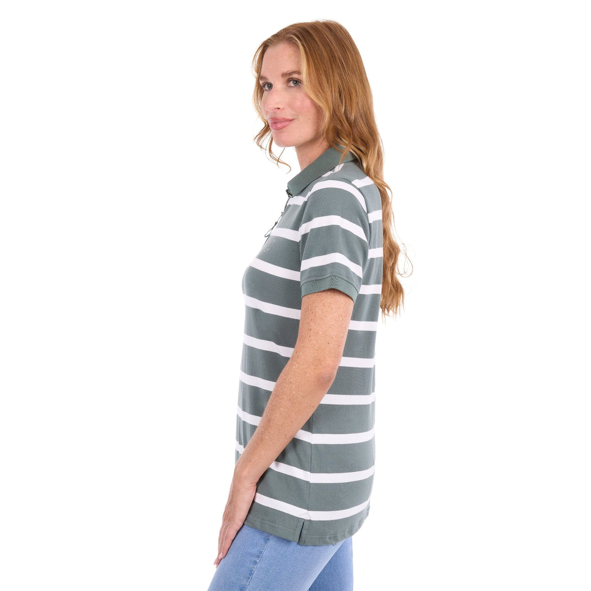 Thomas Cook Women's Lani Short Sleeve Polo Thomas Cook