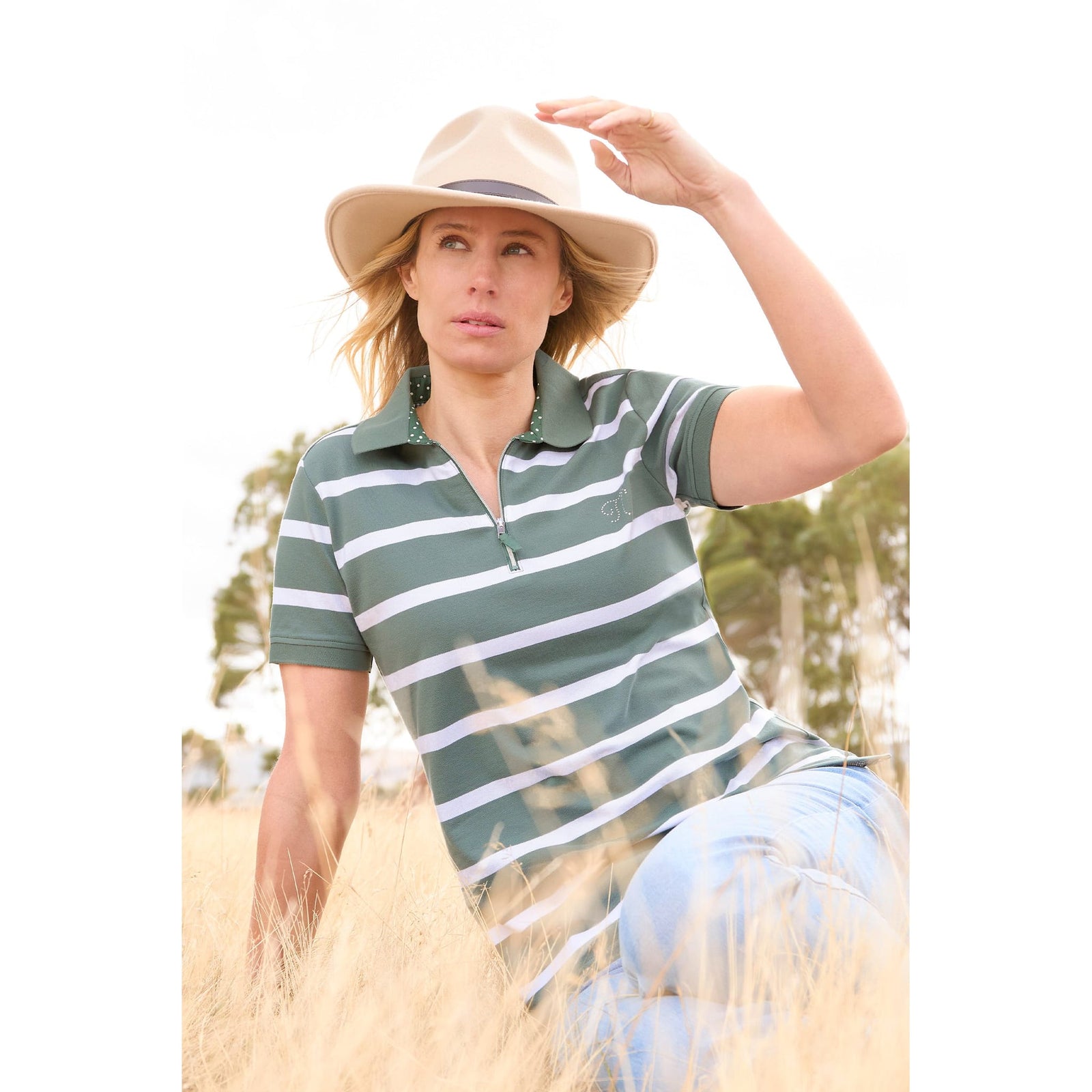 Thomas Cook Women's Lani Short Sleeve Polo Thomas Cook