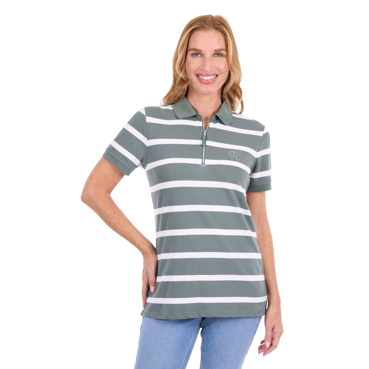 Thomas Cook Women's Lani Short Sleeve Polo Thomas Cook