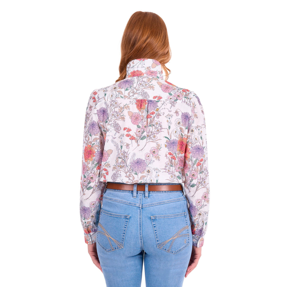 Thomas Cook Women's Maxine Linen Long Sleeve Shirt Thomas Cook