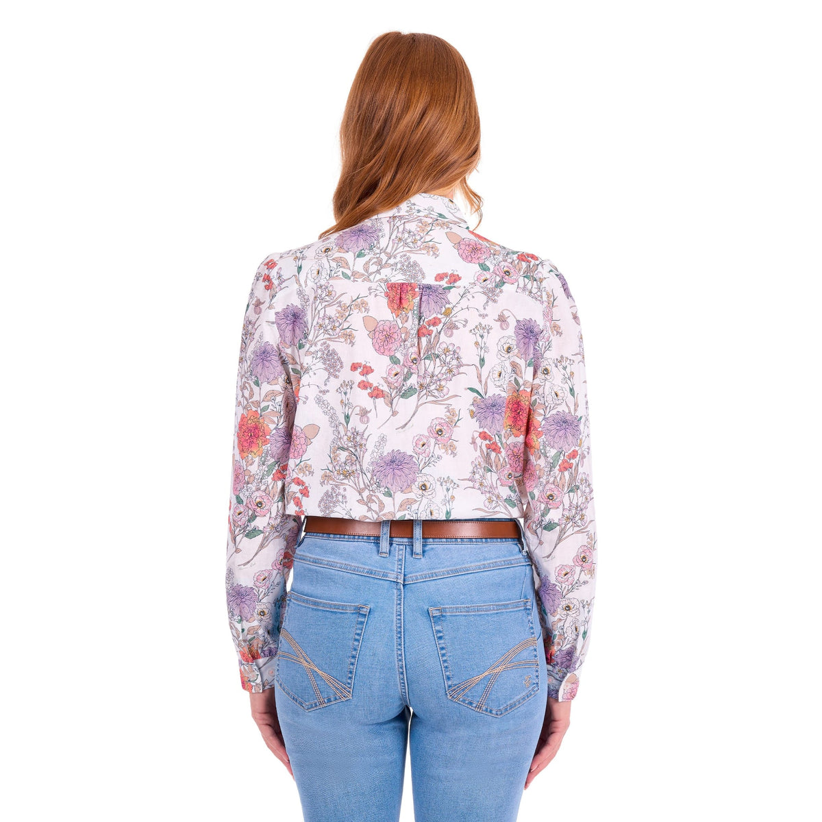 Thomas Cook Women's Maxine Linen Long Sleeve Shirt Thomas Cook