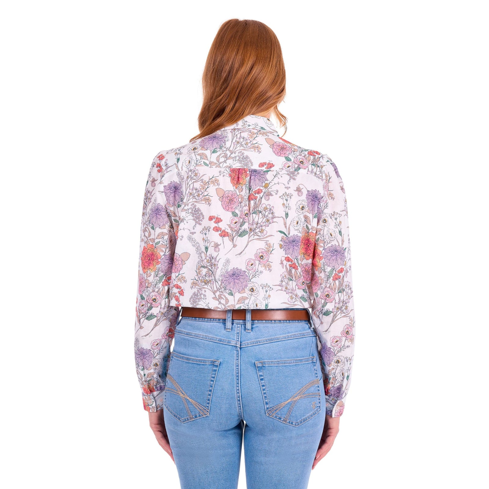 Thomas Cook Women's Maxine Linen Long Sleeve Shirt Thomas Cook
